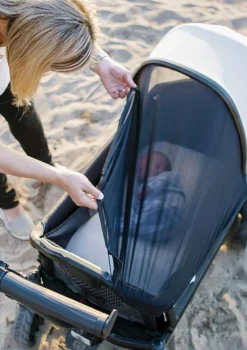 Bassinet / Liegeeinsatz für Babys weiß