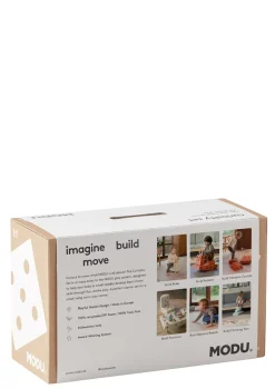 Bauspielzeug 'Curiosity-Set' 14-teilig Sand Grey / Honey Yellow