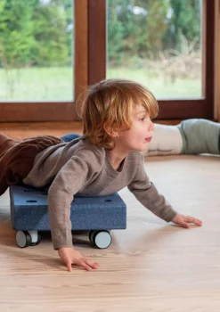 Bauspielzeug 'Curiosity-Set' 14-teilig Deep Blue / Sky Blue