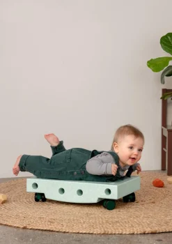 Bauspielzeug 'Curiosity-Set' 14-teilig Ocean Mint / Forest Green