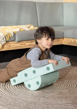 Bauspielzeug 'Curiosity-Set' 14-teilig Ocean Mint / Forest Green