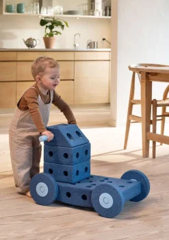 Bauspielzeug 'Dreamer-Set' 34-teilig Deep Blue / Sky Blue