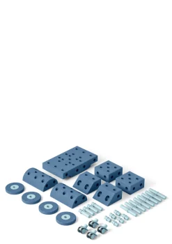 Bauspielzeug 'Dreamer-Set' 34-teilig Deep Blue / Sky Blue