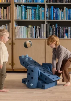 Bauspielzeug 'Dreamer-Set' 34-teilig Deep Blue / Sky Blue