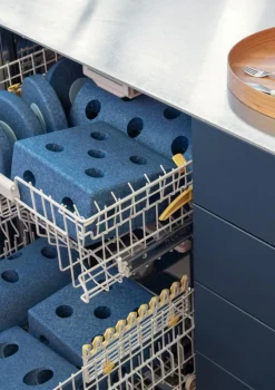 Bauspielzeug 'Dreamer-Set' 34-teilig Deep Blue / Sky Blue