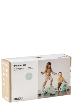 Bauspielzeug 'Dreamer-Set' 34-teilig Ocean Mint / Forest Green