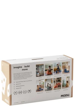 Bauspielzeug 'Dreamer-Set' 34-teilig Sand Grey / Honey Yellow