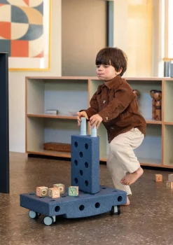 Bauspielzeug 'Explorer-Set' 20-teilig Deep Blue / Sky Blue