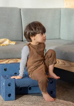 Bauspielzeug 'Explorer-Set' 20-teilig Deep Blue / Sky Blue