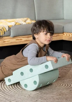 Bauspielzeug 'Explorer-Set' 20-teilig Ocean Mint / Forest Green