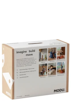 Bauspielzeug 'Explorer-Set' 20-teilig Sand Grey / Honey Yellow