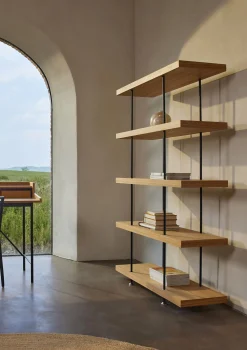 Bücherregal 'Hai No Ki' Natural Ash