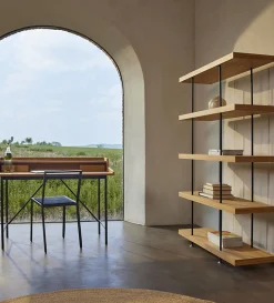 Bücherregal 'Hai No Ki' Natural Ash