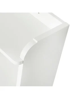 Bücherregal 'Seaside' mit Haken weiß