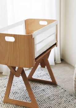 Beistellbett 'Bednest' inkl. Bio-Matratze 82 x 37 cm