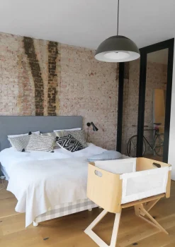 Beistellbett 'Bednest' inkl. Bio-Matratze 82 x 37 cm