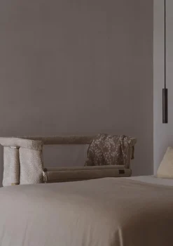 Beistellbett 'Side by Side' Natural Bouclé Sheep 84 x 50 cm