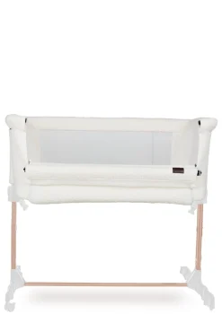 Beistellbett 'Side by Side' Natural Bouclé Cream 84 x 50 cm