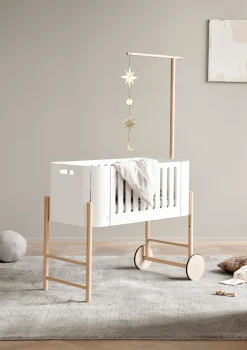 Beistellbett 'Wood' 82 x 42 cm