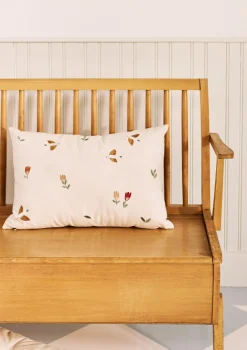 Besticktes Kissen 'Cinna' Songbirds