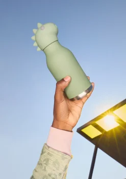 Bestie Trinkflasche Dinosaurier 'Cillian the Dino' grün 460 ml