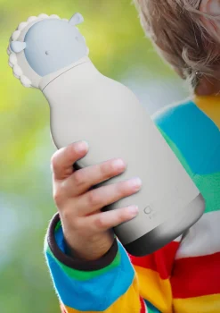 Bestie Trinkflasche Schaf 'Brie the Sheep' weiss 460 ml