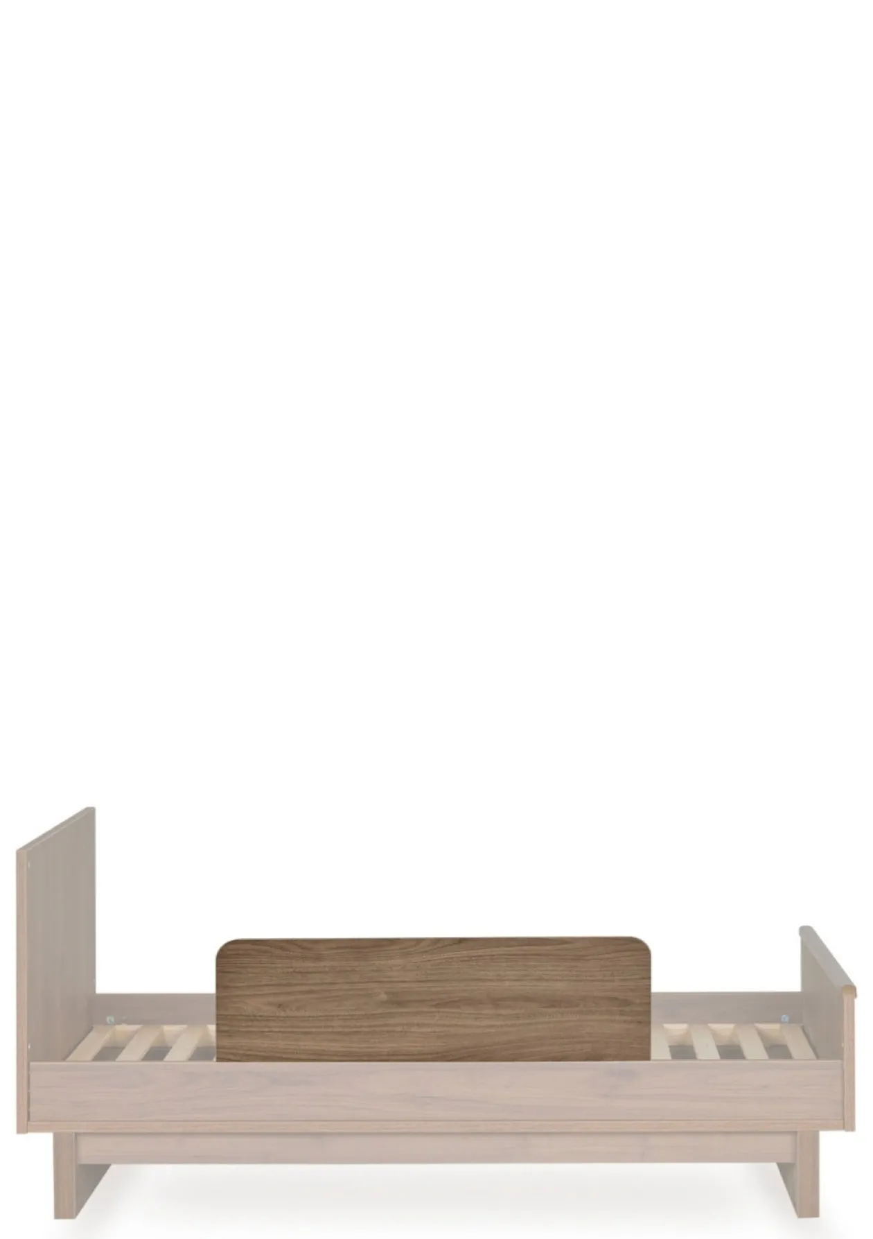 Bettgitter 'Ashi, Cocoon, Flow, Loft & Kyo' Walnut