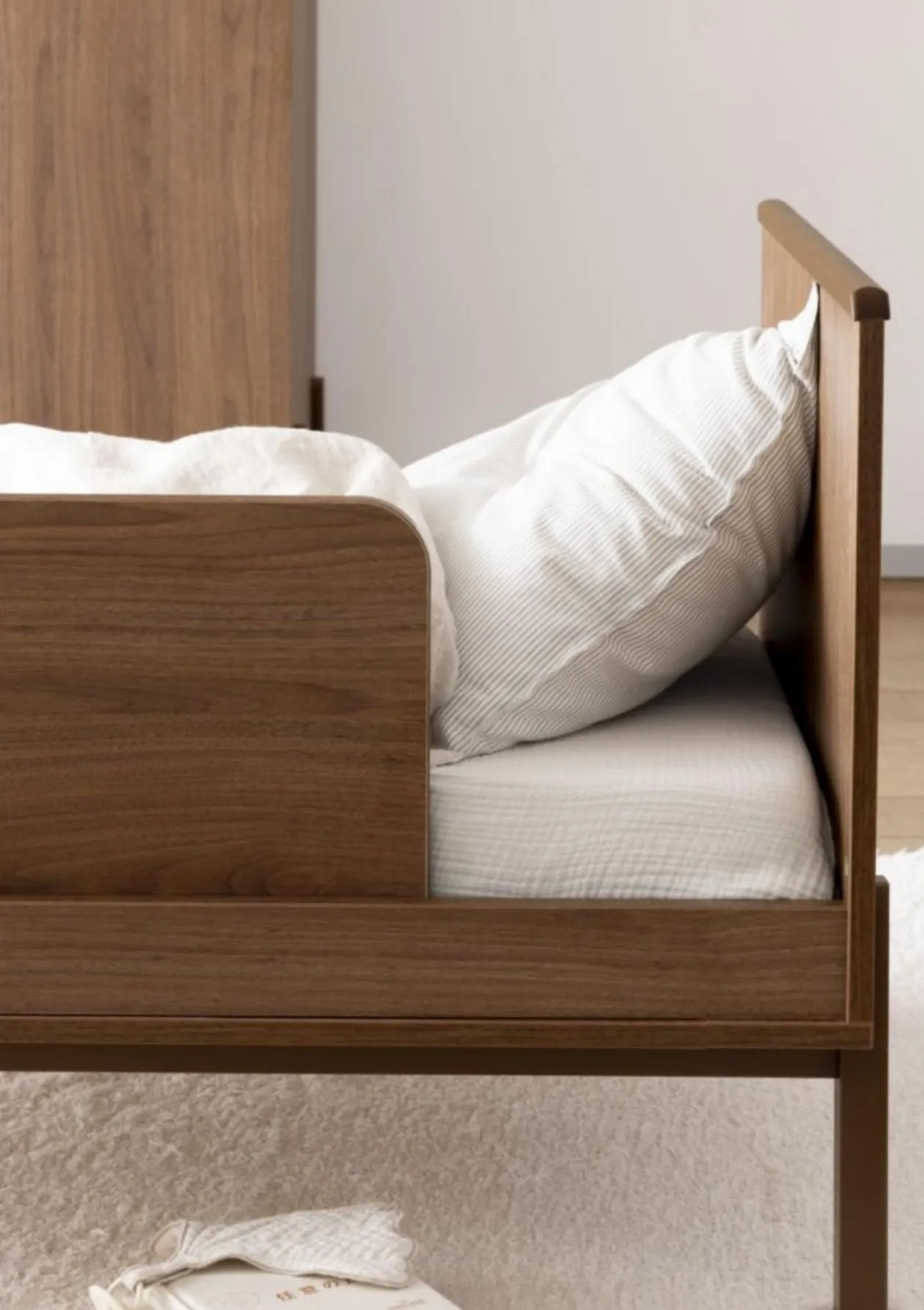 Bettgitter 'Ashi, Cocoon, Flow, Loft & Kyo' Walnut