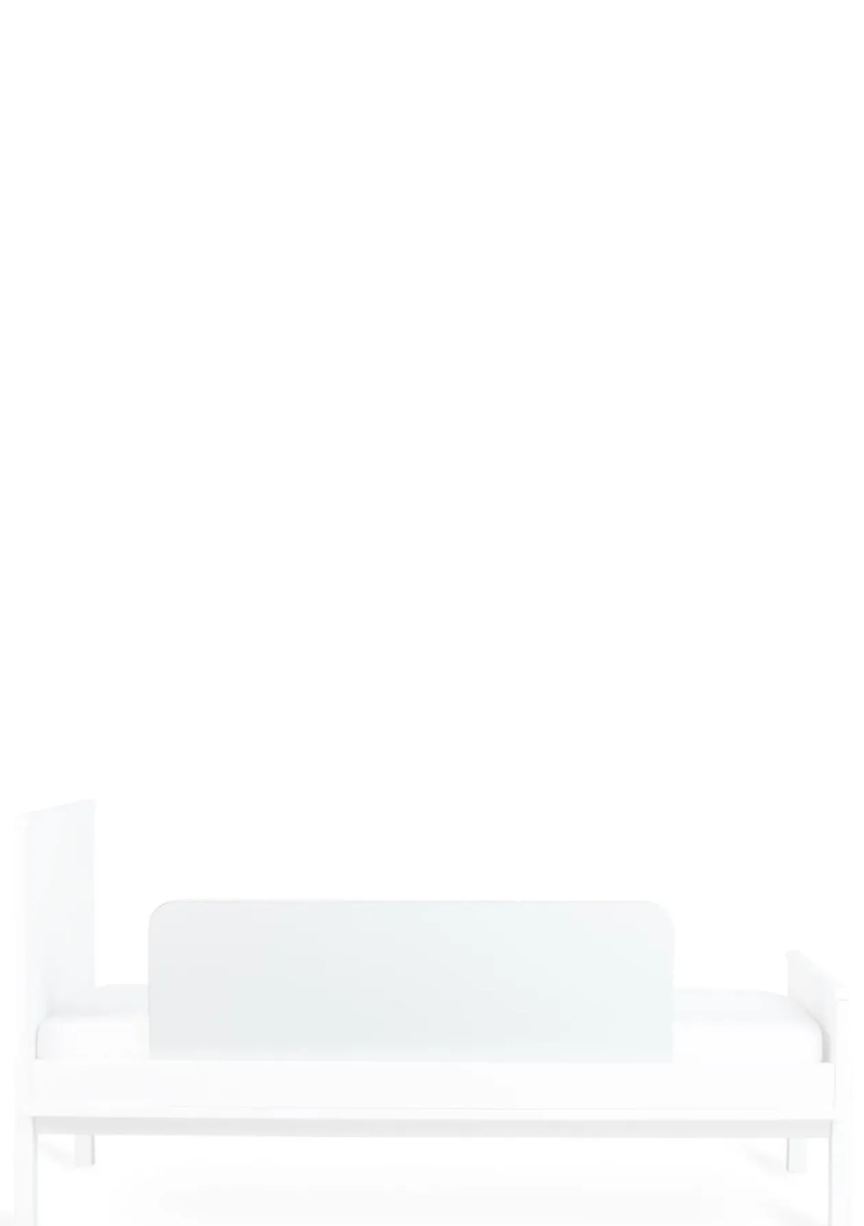 Bettgitter 'Ashi, Cocoon, Flow & Loft' Cream