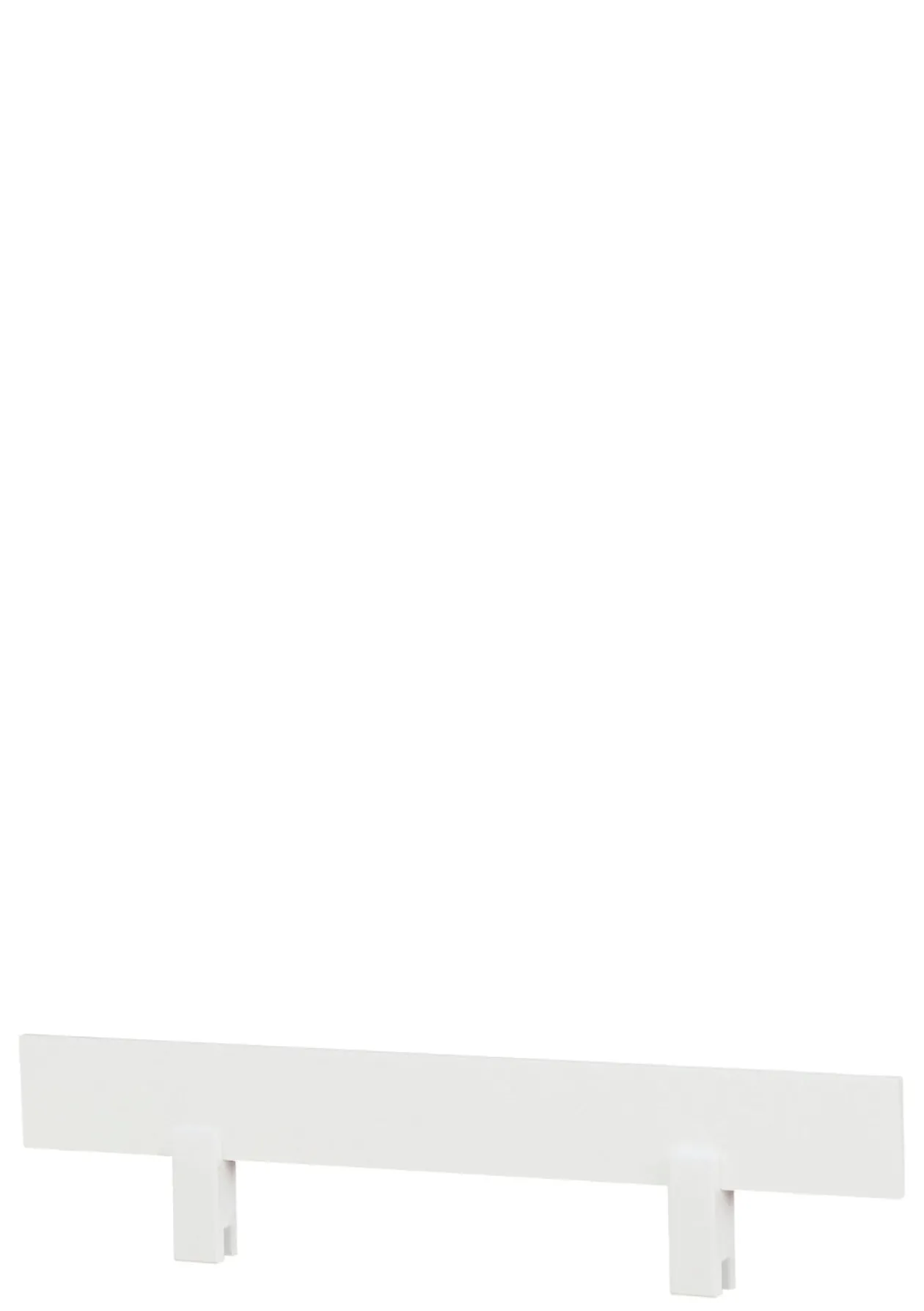 Bettgitter für 'ECO Luxury' Juniorbett weiß