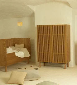 Bettgitter 'Hai No Ki' Natural Ash