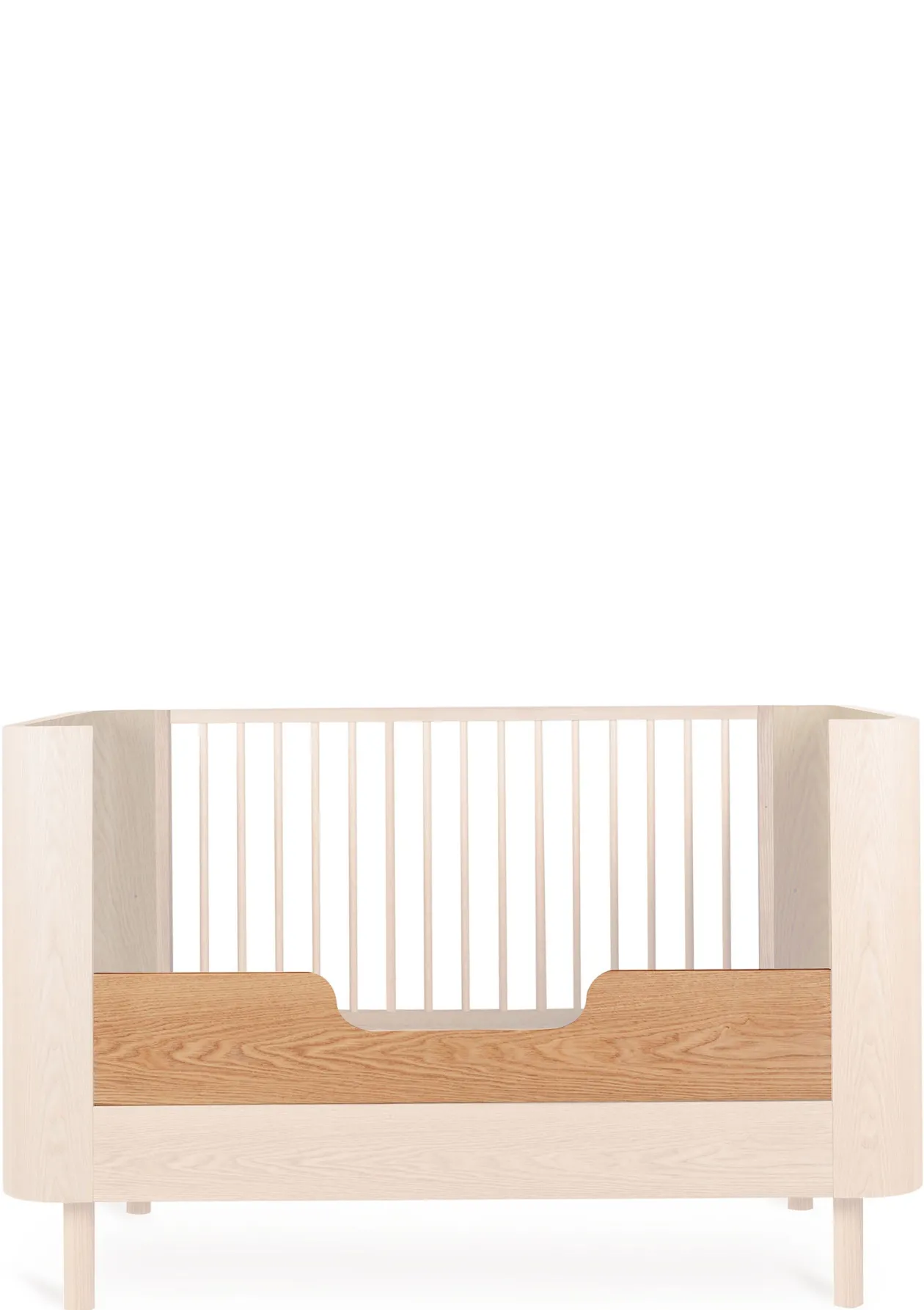 Bettgitter 'Yume' Natural Ash