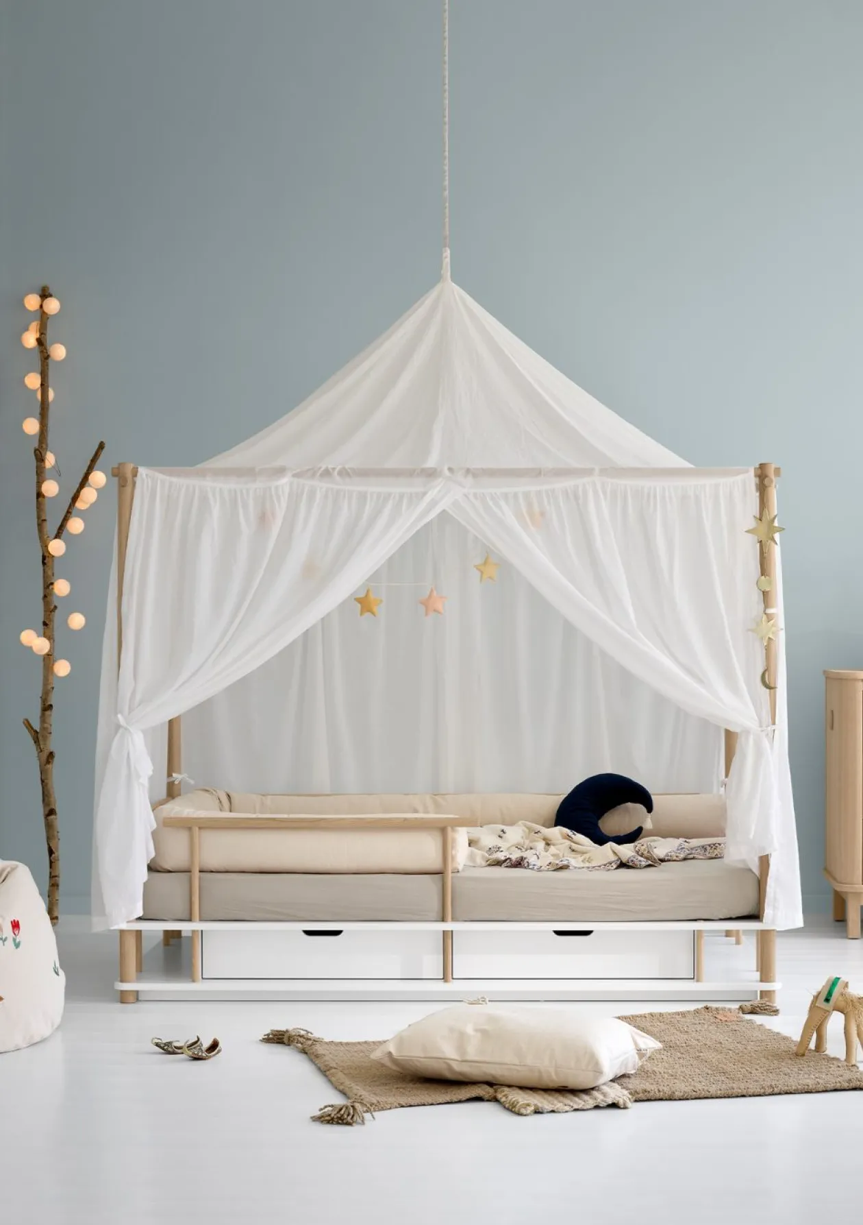 Betthimmel 'Camp' Sahara