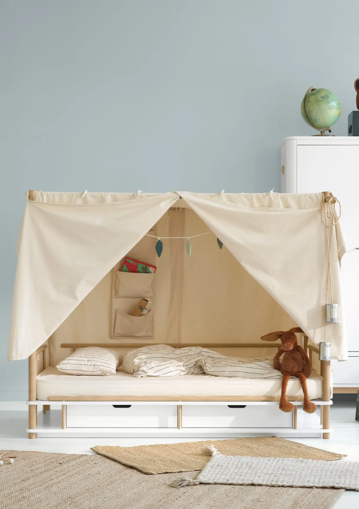 Betthimmel 'Camp' Wild