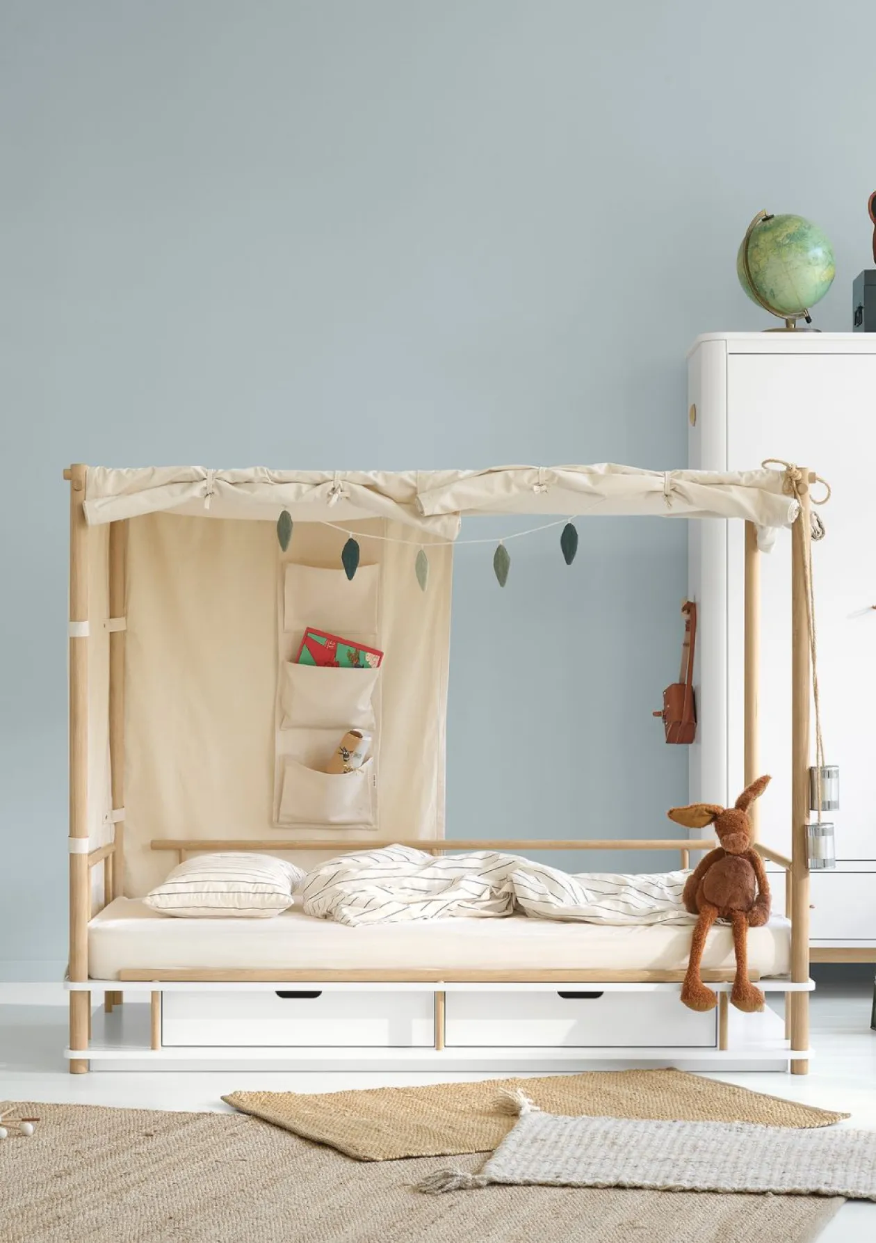 Betthimmel 'Camp' Wild