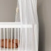 Betthimmel für Babybett 'Wood Mini+' Weiß
