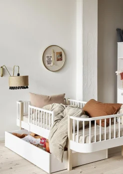 Bettschublade für 'Wood Original' Weiß