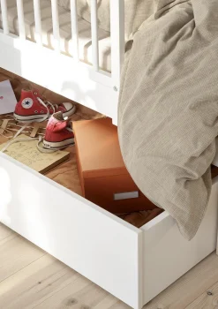 Bettschublade für 'Wood Original' Weiß
