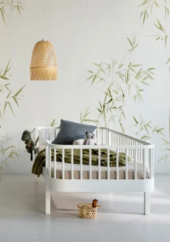 Bettsofa 'Wood Original' weiß 200 x 90 cm