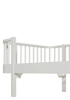 Bettsofa 'Wood Original' weiß 200 x 90 cm