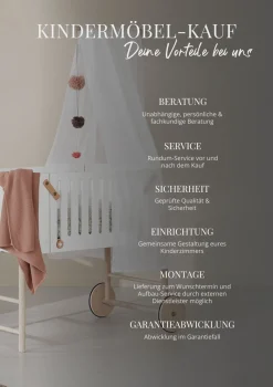 Bodenbett 'Wood Original' Weiß / Eiche 200 x 90 cm