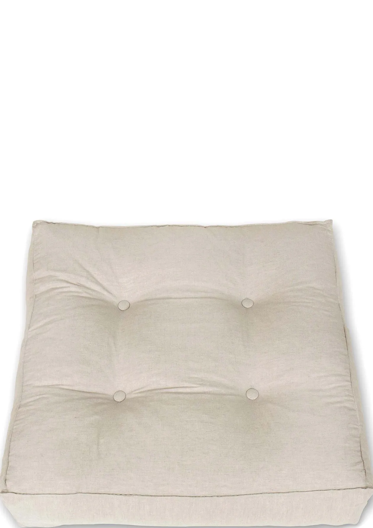 Bodenkissen für Hochbett 'Seaside' Natur