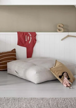 Bodenkissen für Hochbett 'Seaside' Natur