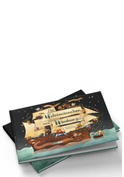 Buch 'Die Hafenmännchen von Hamburg'