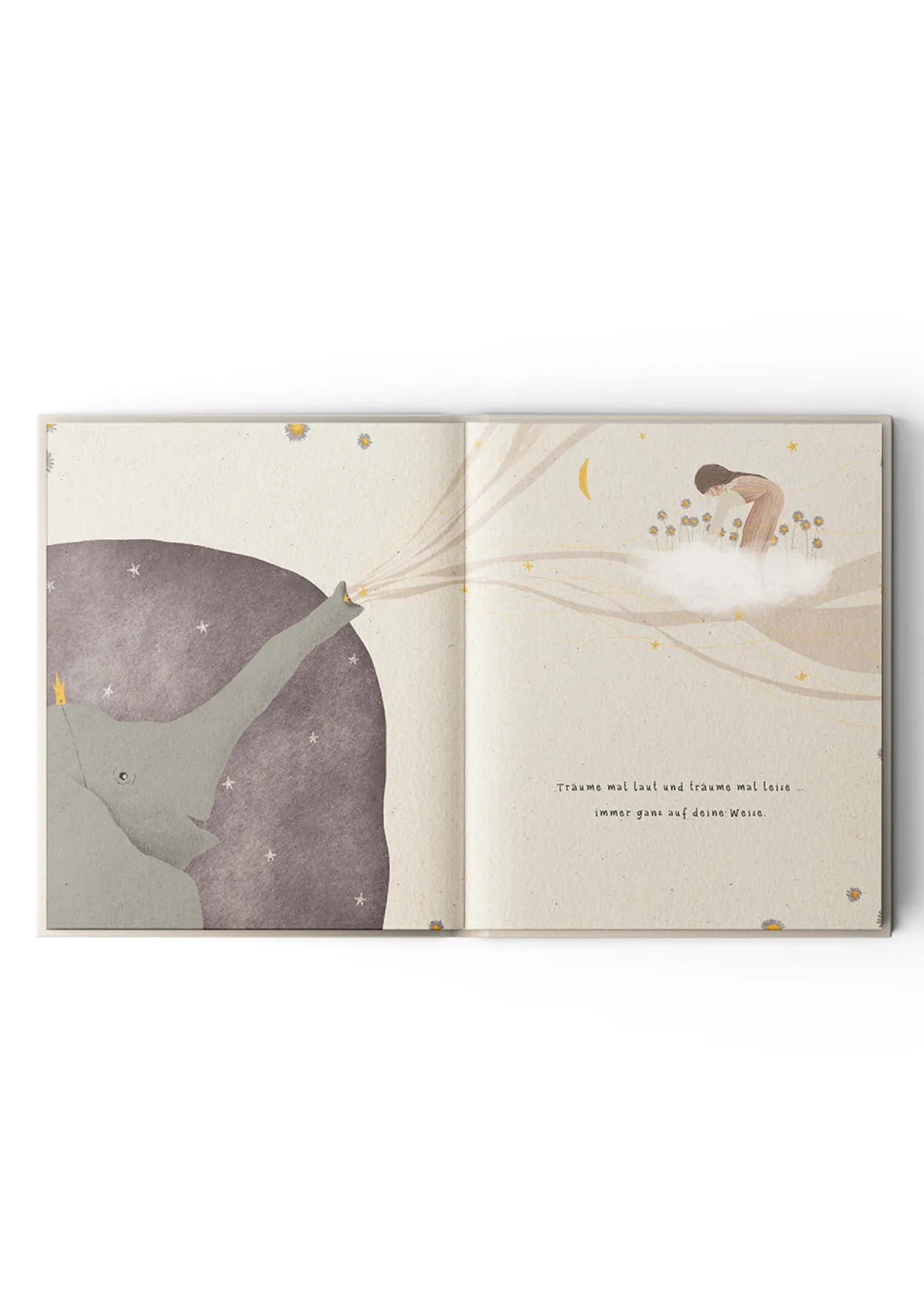 Buch 'Wo deine Träume wachsen'