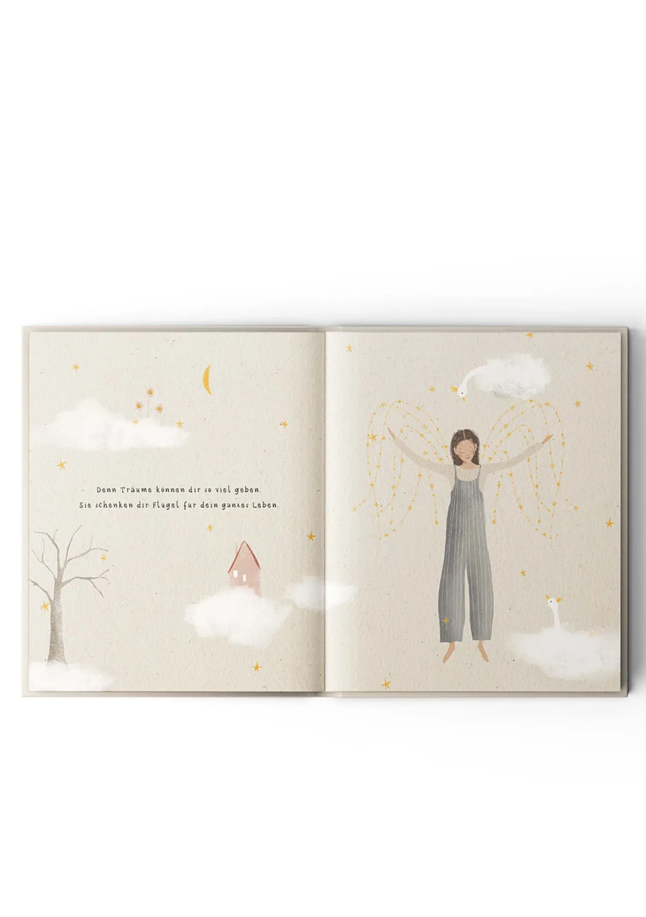 Buch 'Wo deine Träume wachsen'