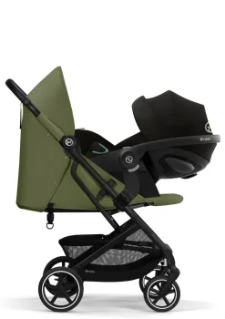 Buggy 'Beezy' Black / Moss Green