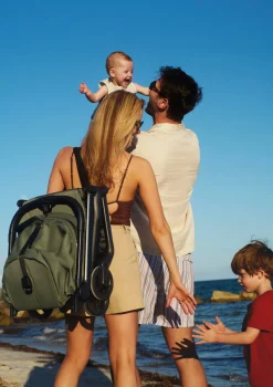 Buggy 'Butterfly 2' Schwarz / Wüstentaupe