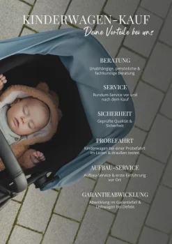 Buggy 'Butterfly 2' Schwarz / Heritage-Schwarz