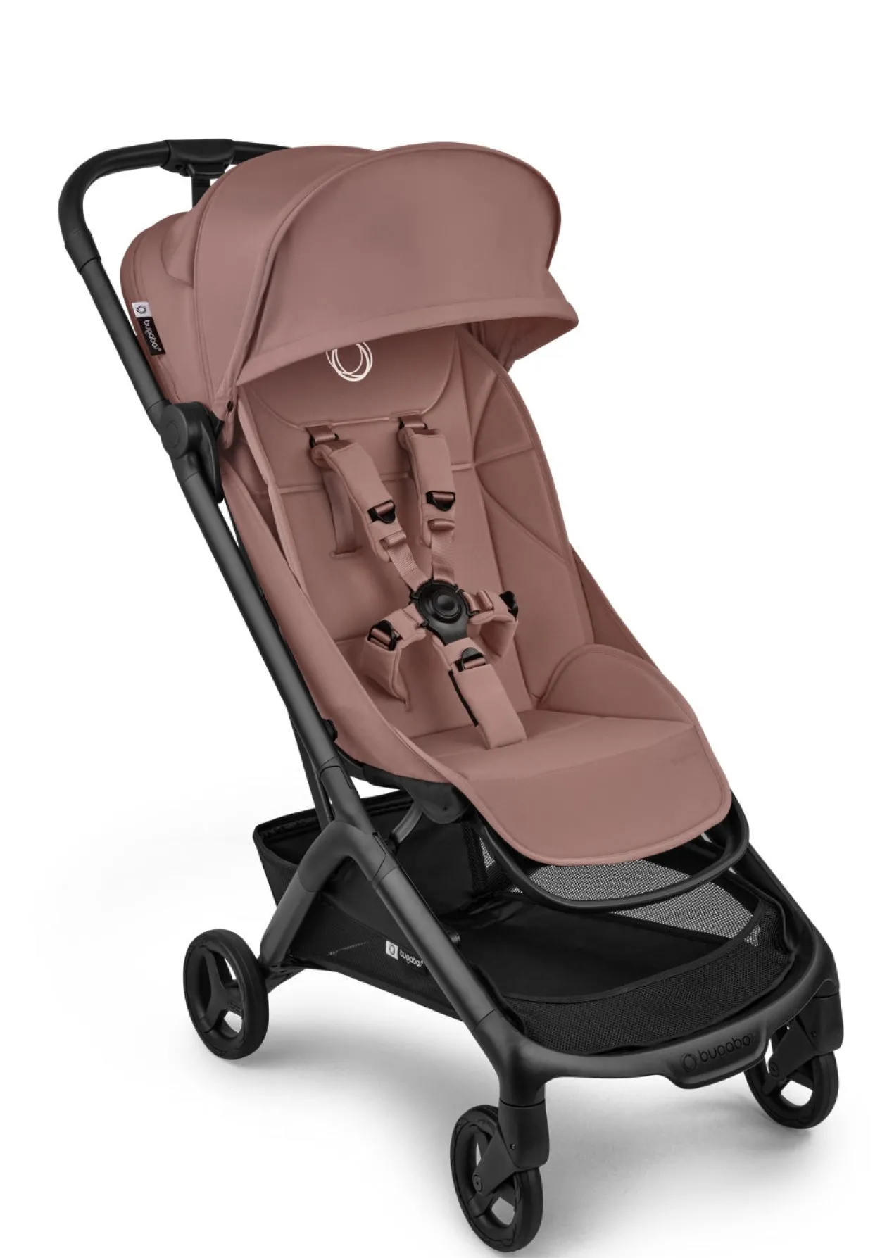 Buggy 'Butterfly 2' Schwarz / Dusty Pink